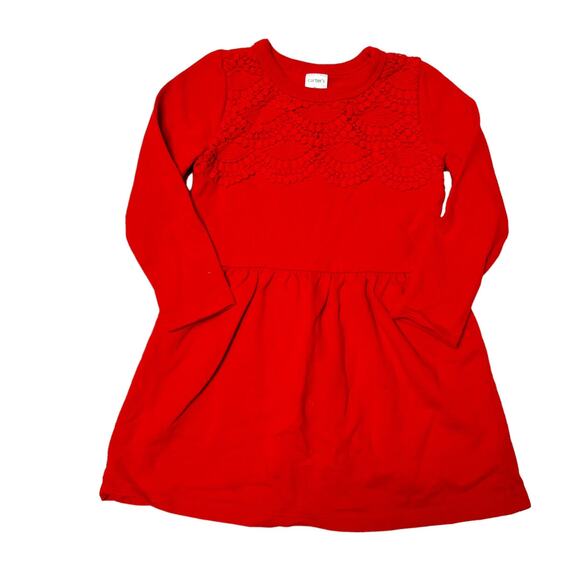 Carter's Crochet Top Dress Size 3T - Picture 1 of 5